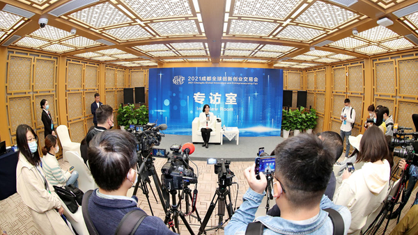 2021成都創(chuàng)交會(huì) 多家媒體齊聚專(zhuān)訪(fǎng)嘉賓