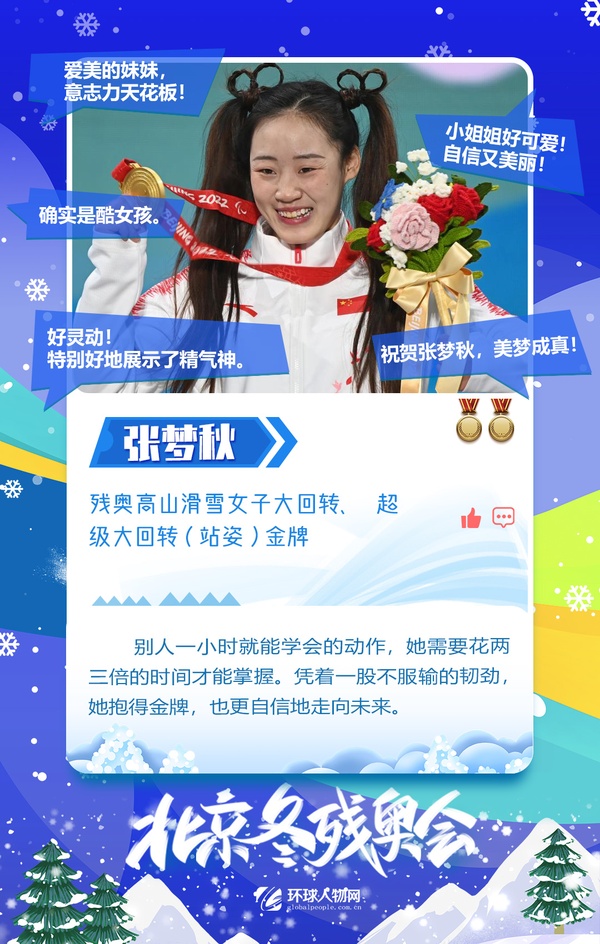 冬殘奧會(huì)收官！奪金運(yùn)動(dòng)員九宮格都放不下了