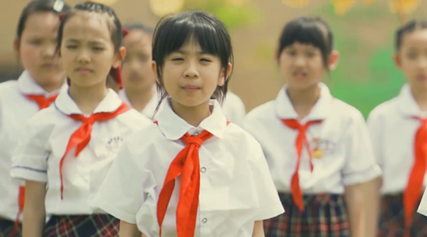 少年中國說——強(qiáng)國復(fù)興有我