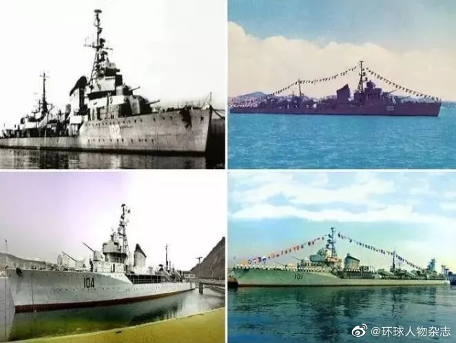 68年前的今天，我國組建海軍第一支驅(qū)逐艦大隊