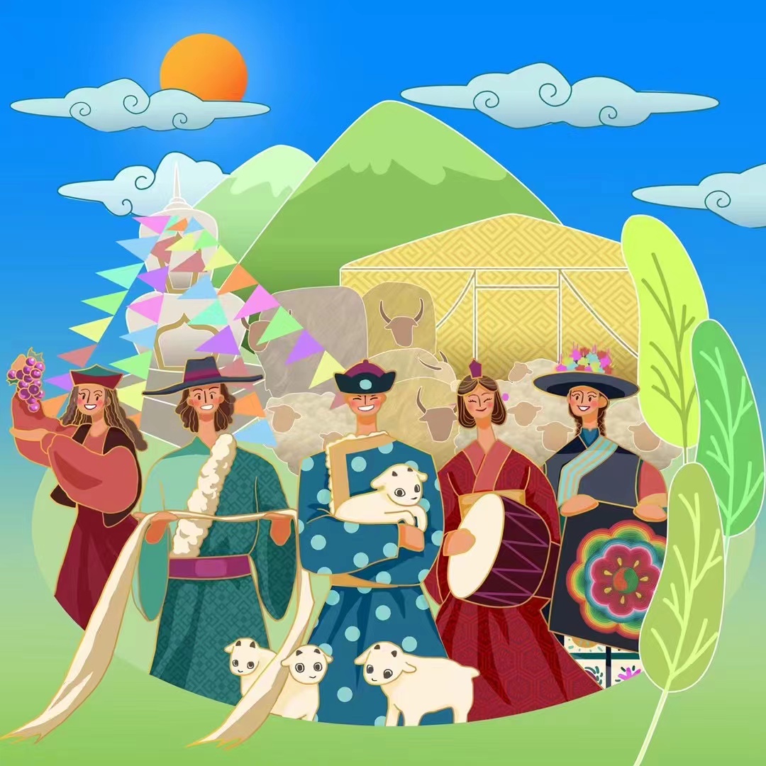 人民文創(chuàng)聯(lián)合MetaHere即將推出首款獨(dú)家數(shù)字藏品——《小康中國(guó)》！
