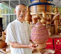 道明竹編：走出國門的竹藝術(shù)