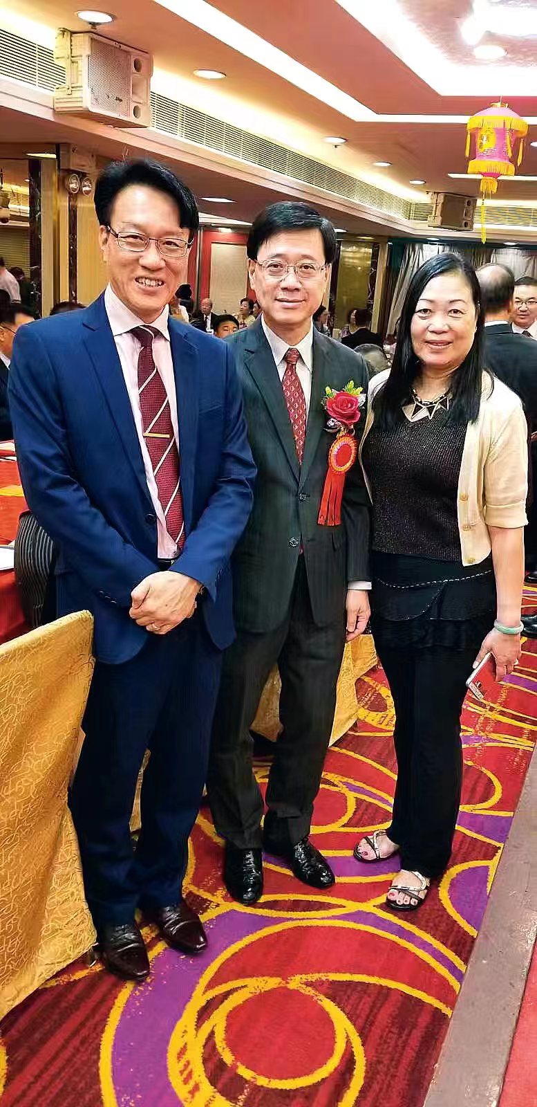李家超,同為香港開(kāi)新篇