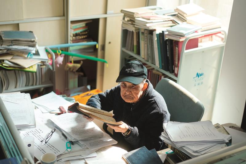 98歲沈燮元，古籍江海寄余生