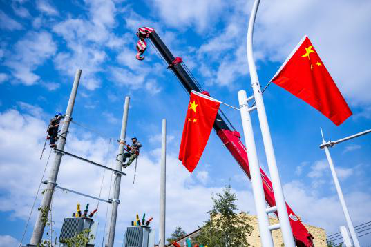 呼和浩特供電公司的十年：服務(wù)首府電力足，惟愿萬家燈火明
