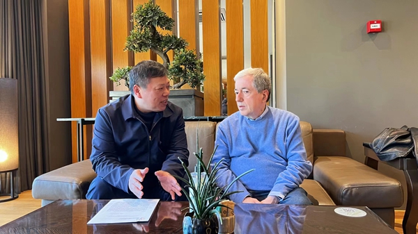 專訪希臘學者:我對習主席回信中的這句話印象深刻