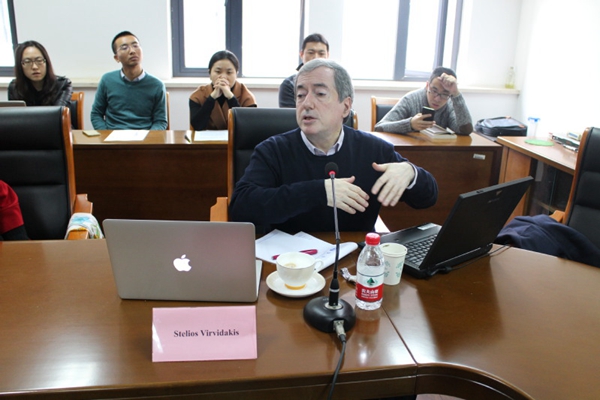 專訪希臘學者:我對習主席回信中的這句話印象深刻