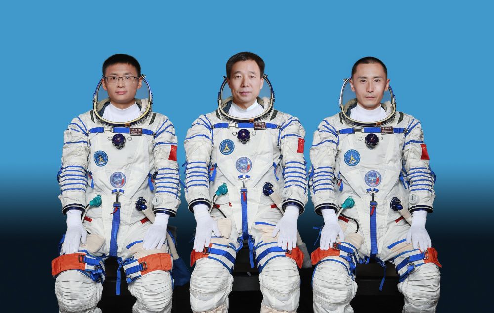 神十六航天員公布！景海鵬、朱楊柱、桂海潮的故事很精彩！