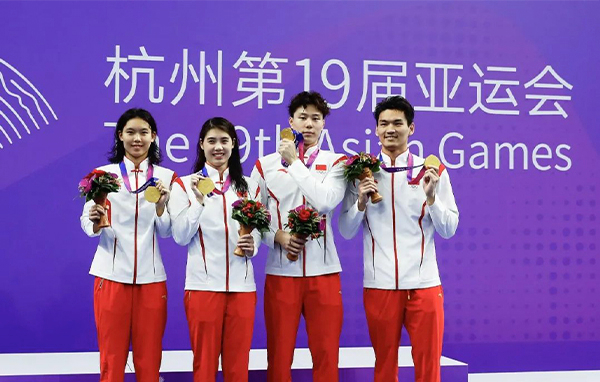 28金！中國游泳夢之隊完美收官