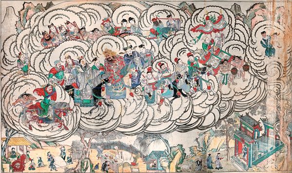 專(zhuān)訪文化研究學(xué)者楊平:鄉(xiāng)村古壁畫(huà)探幽記