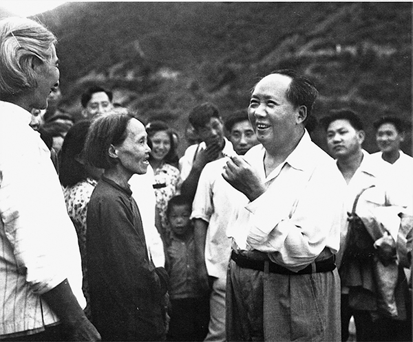 與群眾,“遍地英雄下夕煙”