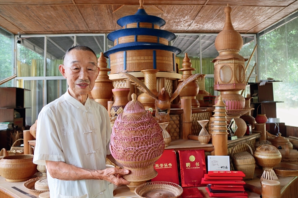 道明竹編：走出國(guó)門(mén)的竹藝術(shù)