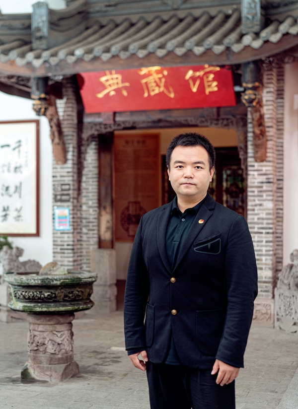 芶思，建一座“可以吃的博物館”