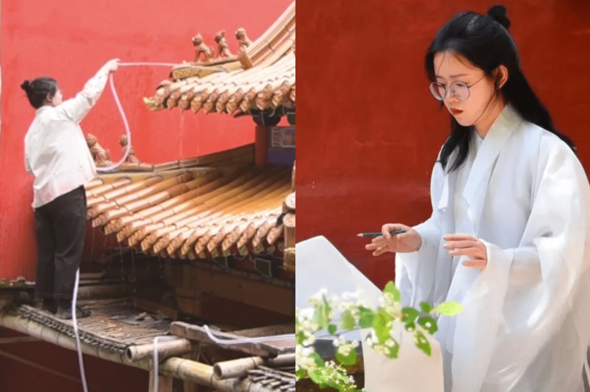 這屆年輕人,還是對博物館“下手”了