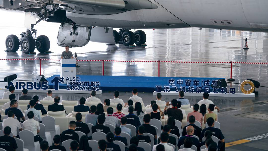 成都“拆飛機(jī)”回收率將高過(guò)歐洲？空客成都項(xiàng)目如何實(shí)現(xiàn)目標(biāo)