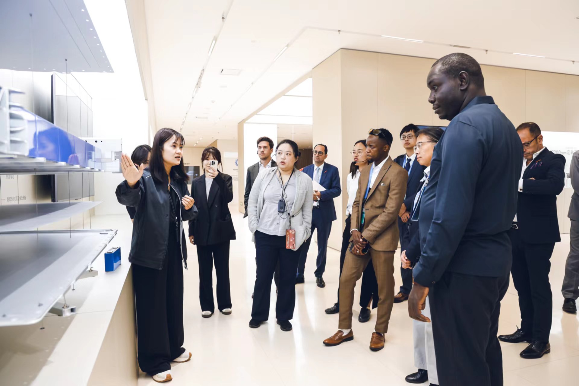 中非企業(yè)家經(jīng)貿(mào)參訪活動圓滿舉辦