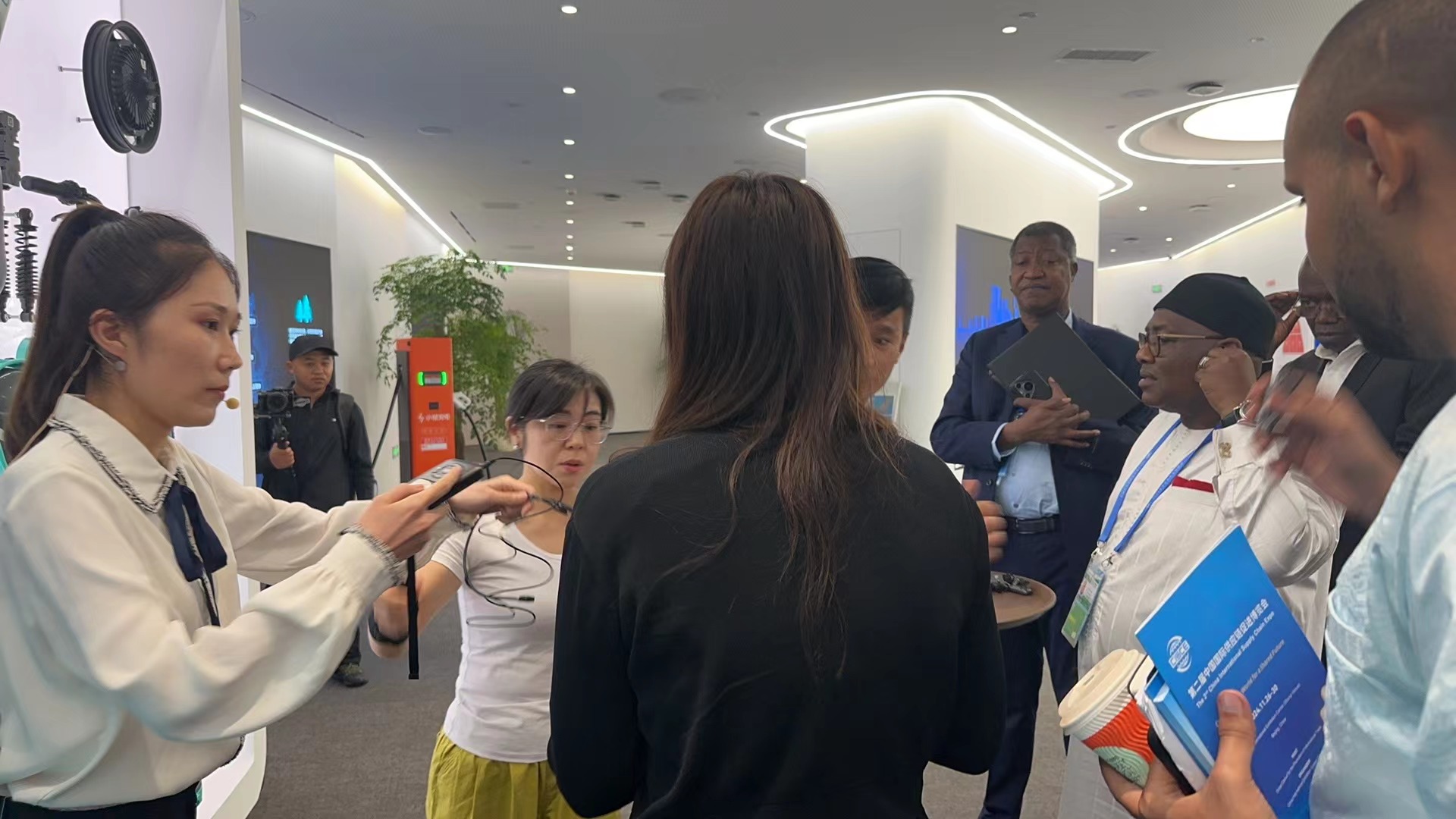 中非企業(yè)家經(jīng)貿(mào)參訪活動圓滿舉辦