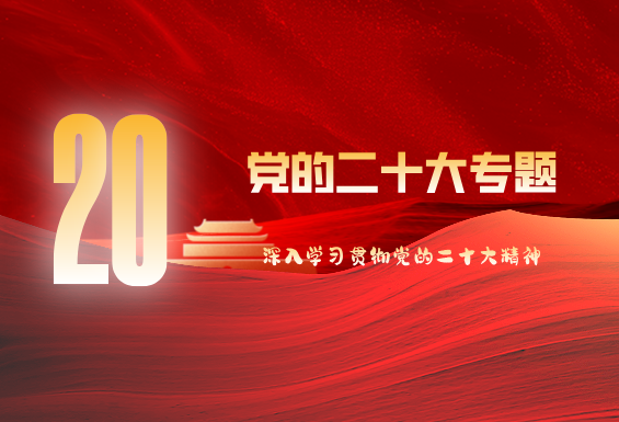 學習貫徹黨的二十大精神